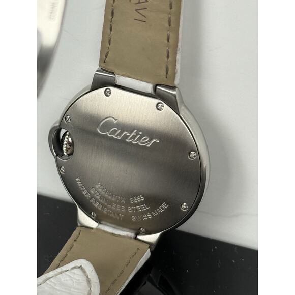 Cartier Ballon Bleu Watch 33 mm 3653 Quartz - Picture 5 of 7